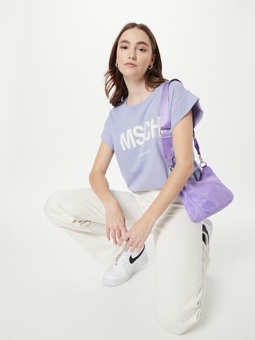 T-shirt 'Alva' MSCH COPENHAGEN en violet