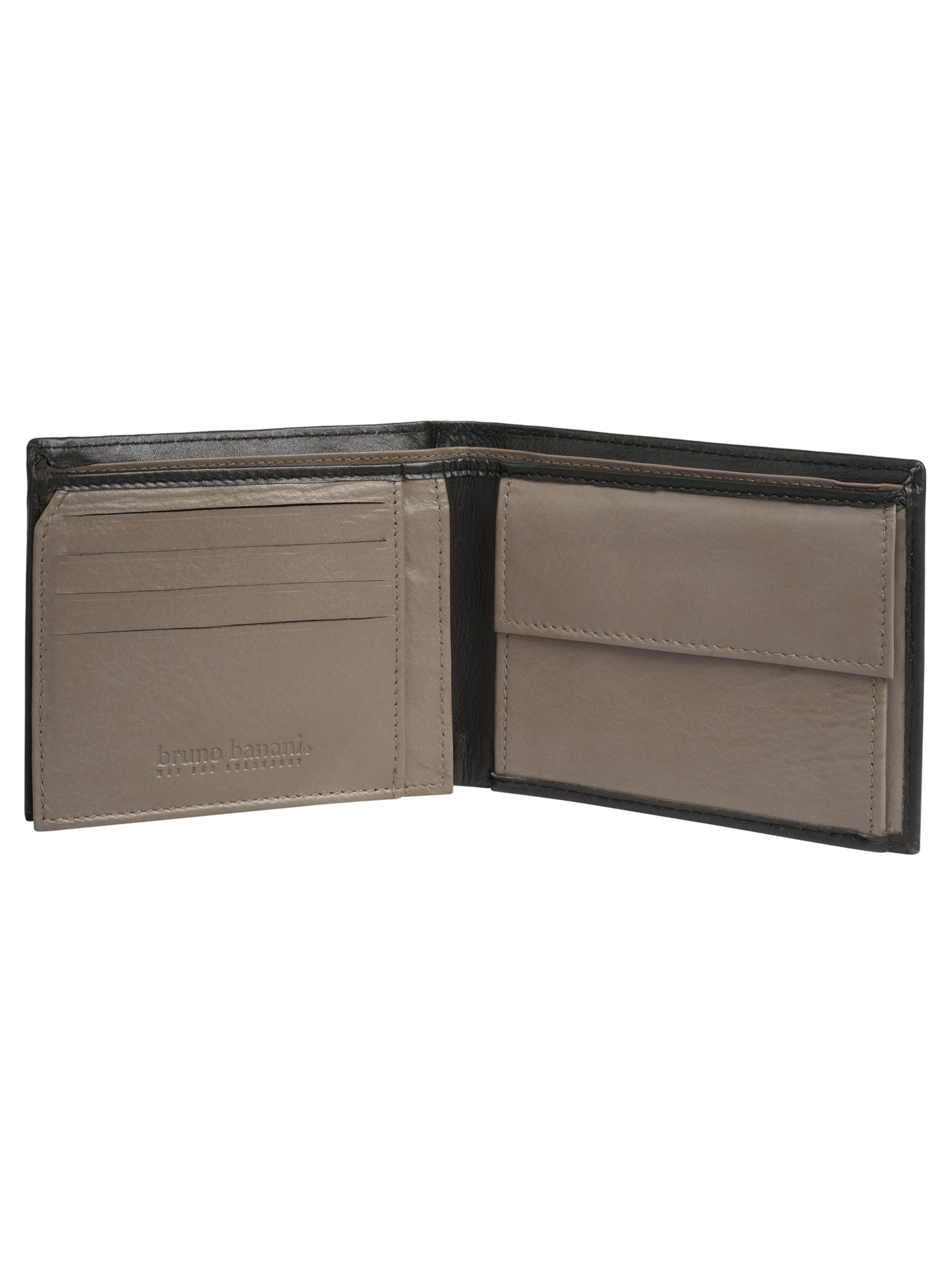 Bruno Banani Wallet 'Bruno Banani Geldbörse' in Black