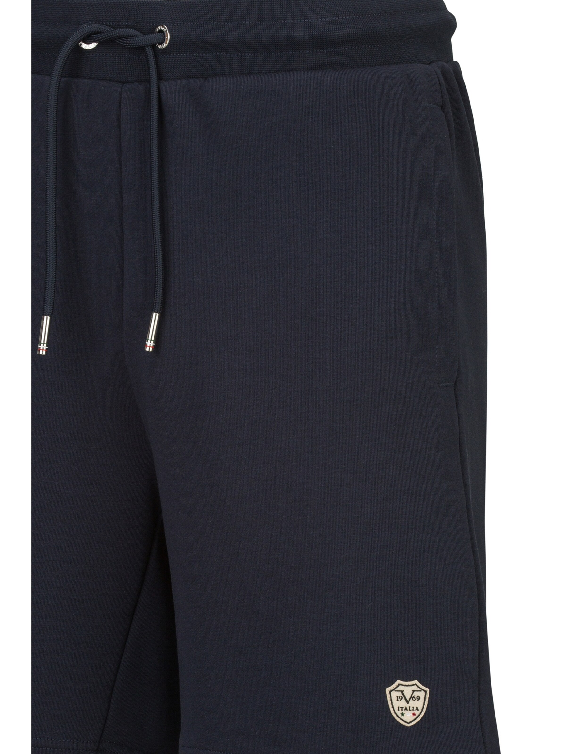 19V69 ITALIA Regular Broek 'Sergio' in Blauw