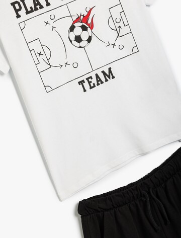 Koton Sweat suit in White