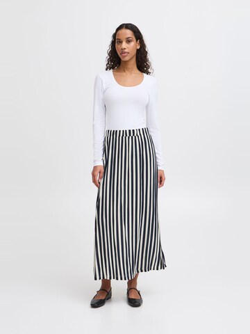 ICHI Skirt 'IHMarrakech' in Blue