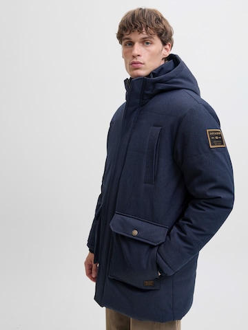JACK & JONES Winterparka in Blau