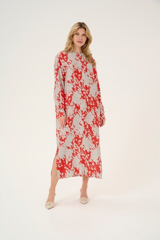Robe 'Louise' Kaffe en beige : devant