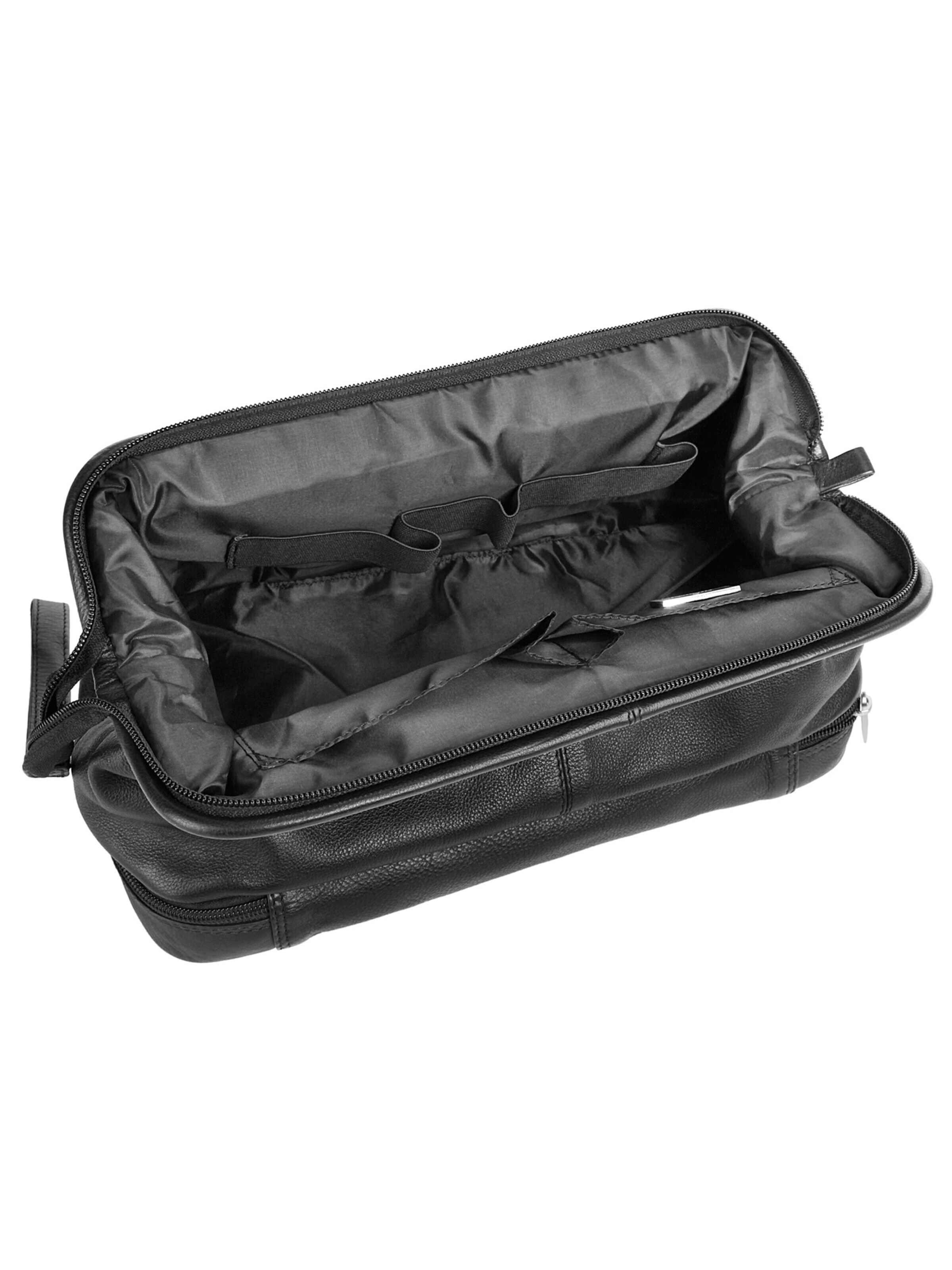 BODENSCHATZ Toiletry bag in Black
