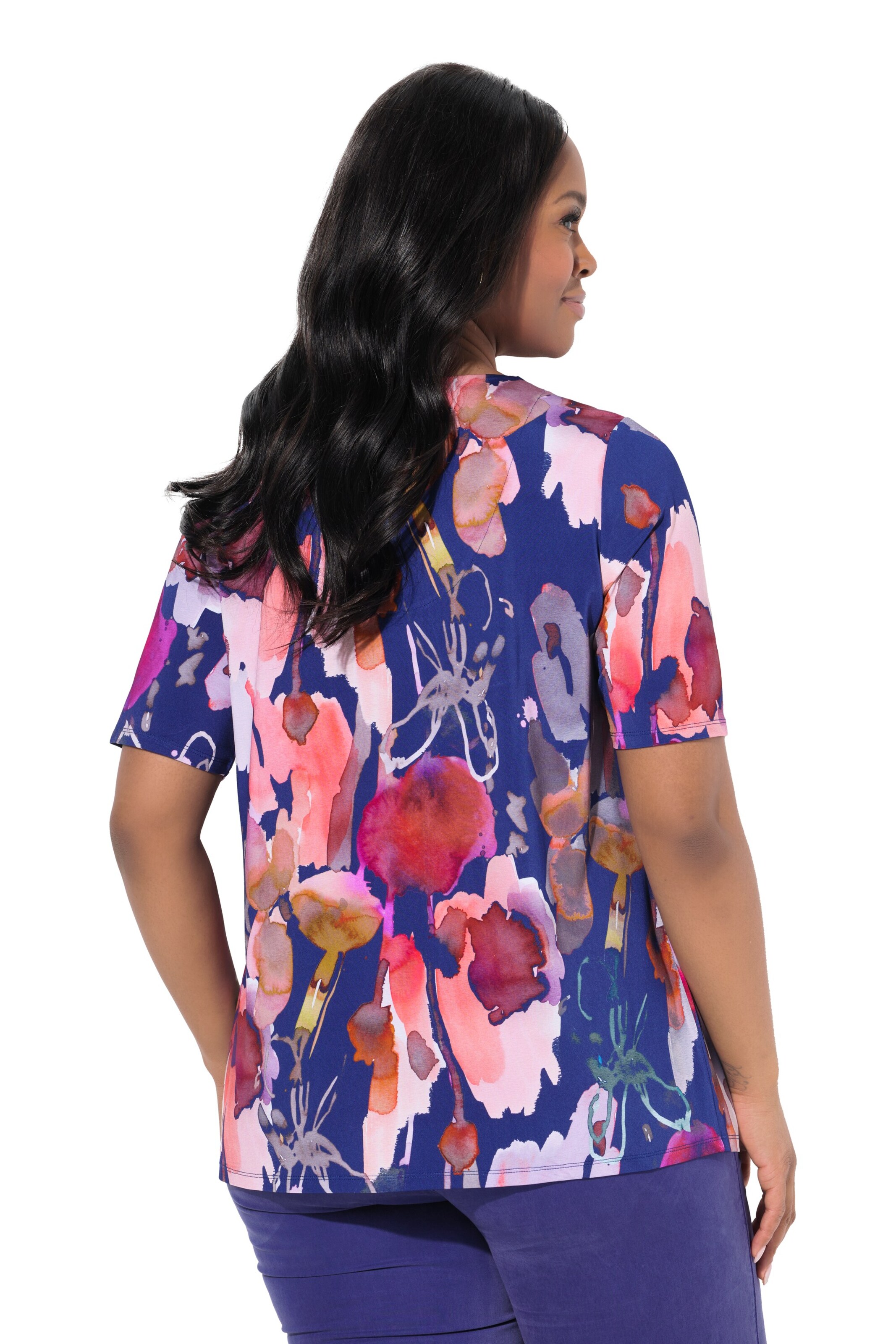 Ulla Popken Shirt in Blau