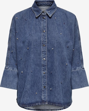 ONLYBluza 'OnlGrace' - plava boja: prednji dio