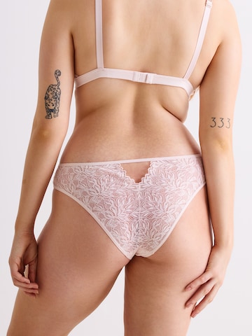 Erlich Textil - Cueca 'Dreamy Lace' em rosa