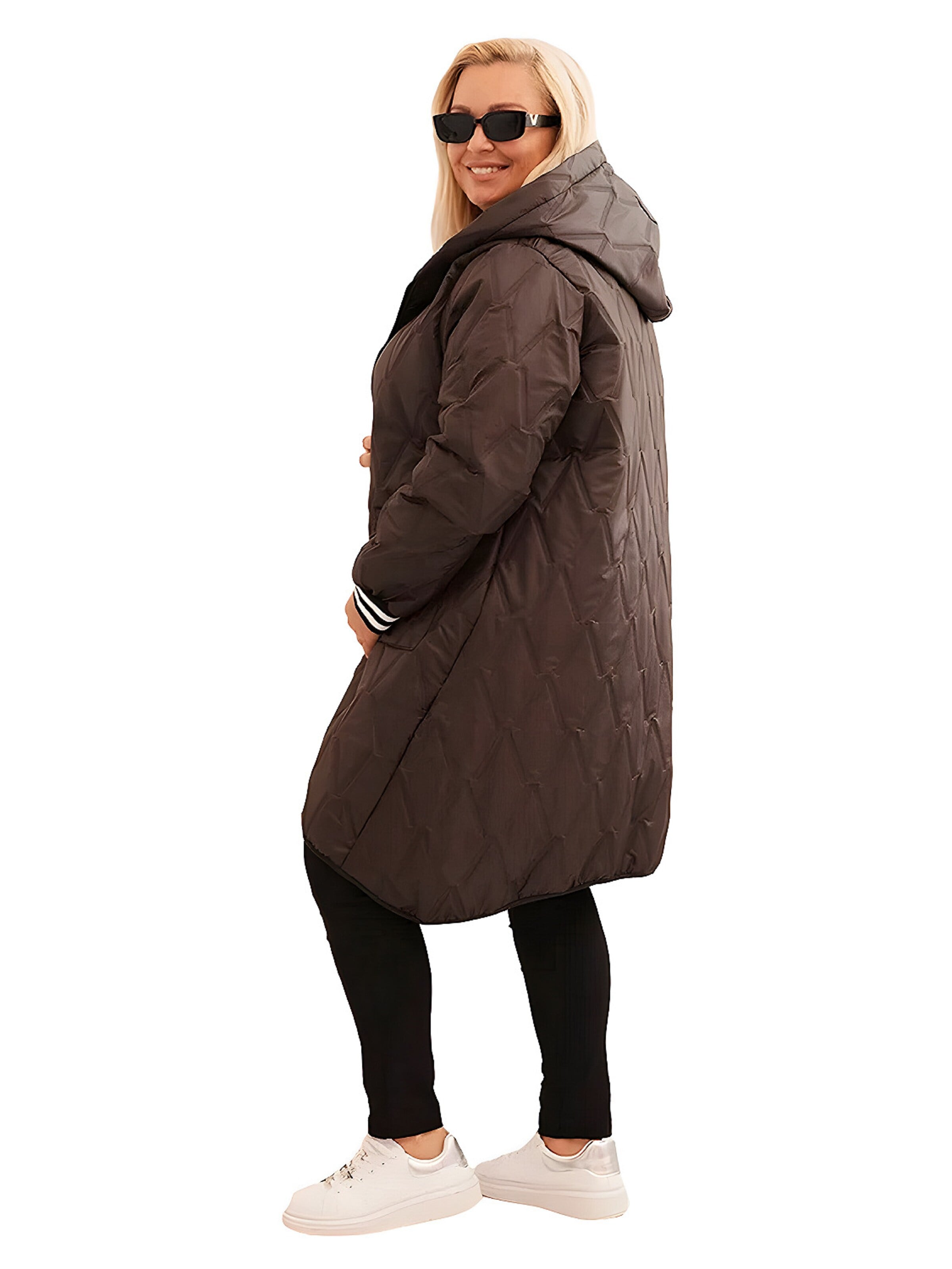 Lumera Tussenmantel in Bruin