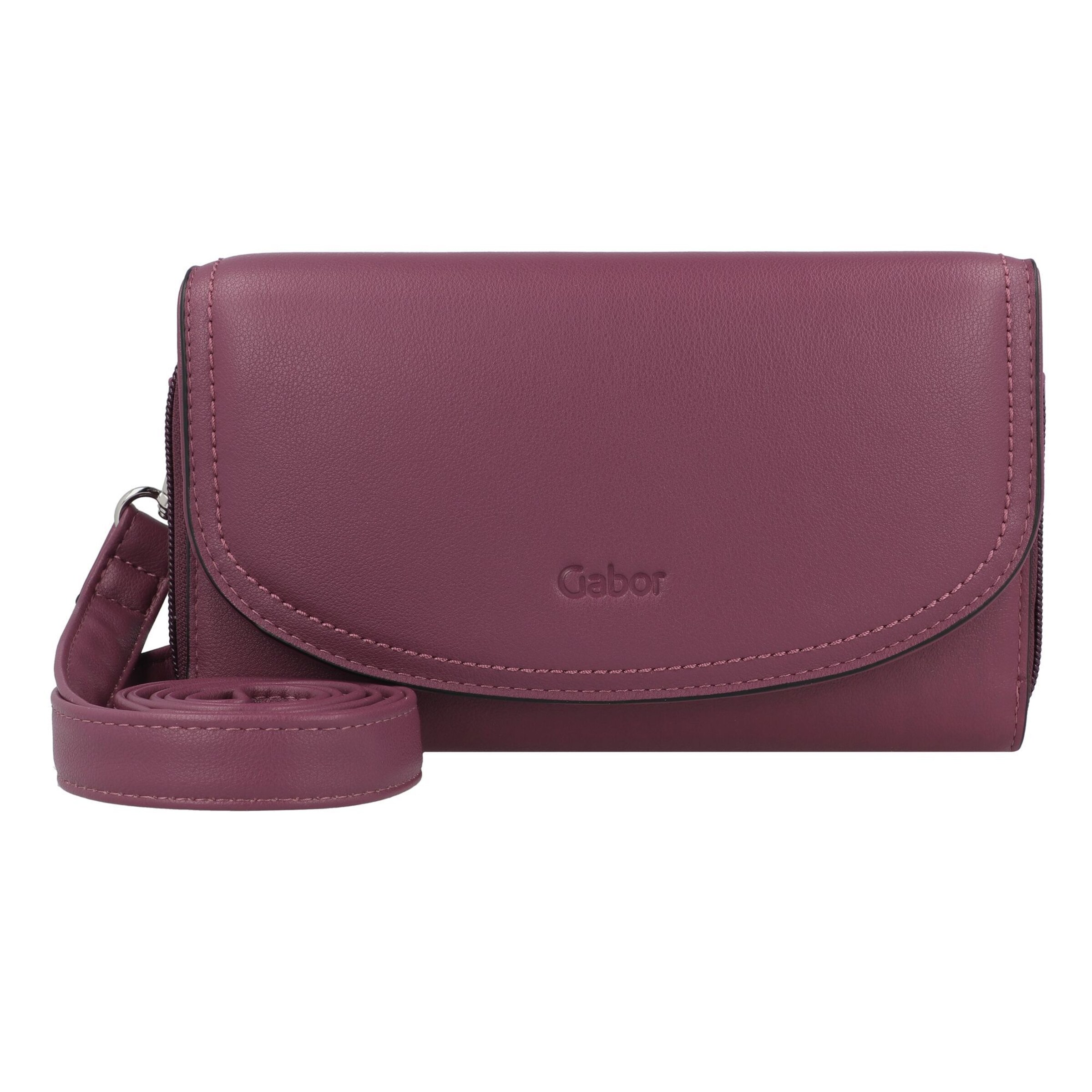 GABOR Crossbody bag 'Sadie' in Purple: front