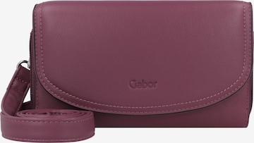GABOR Schoudertas 'Sadie' in Lila: voorkant
