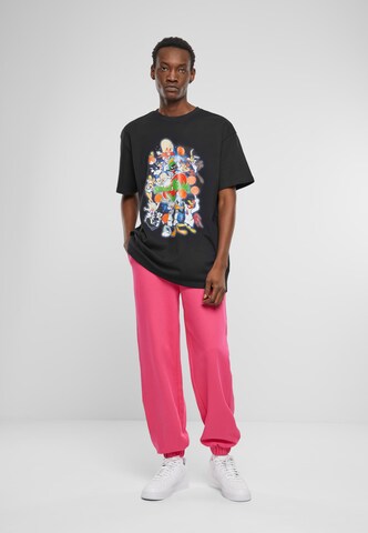 MT Upscale Shirt 'Space Jam Teamwork' in Black