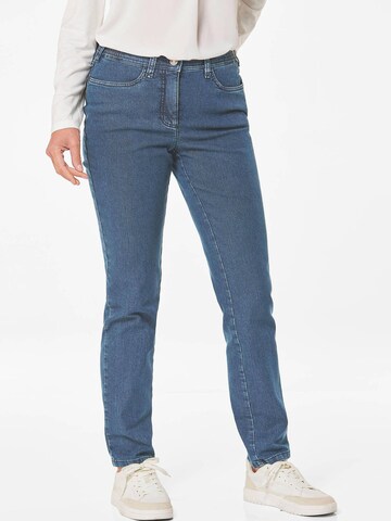 Goldner Regular Jeans 'Carla' in Blue