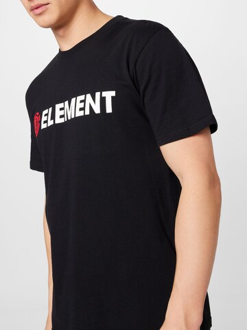 Tricou 'BLAZIN' de la ELEMENT pe negru