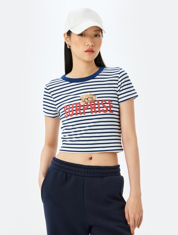 Koton Shirt in Blue: front