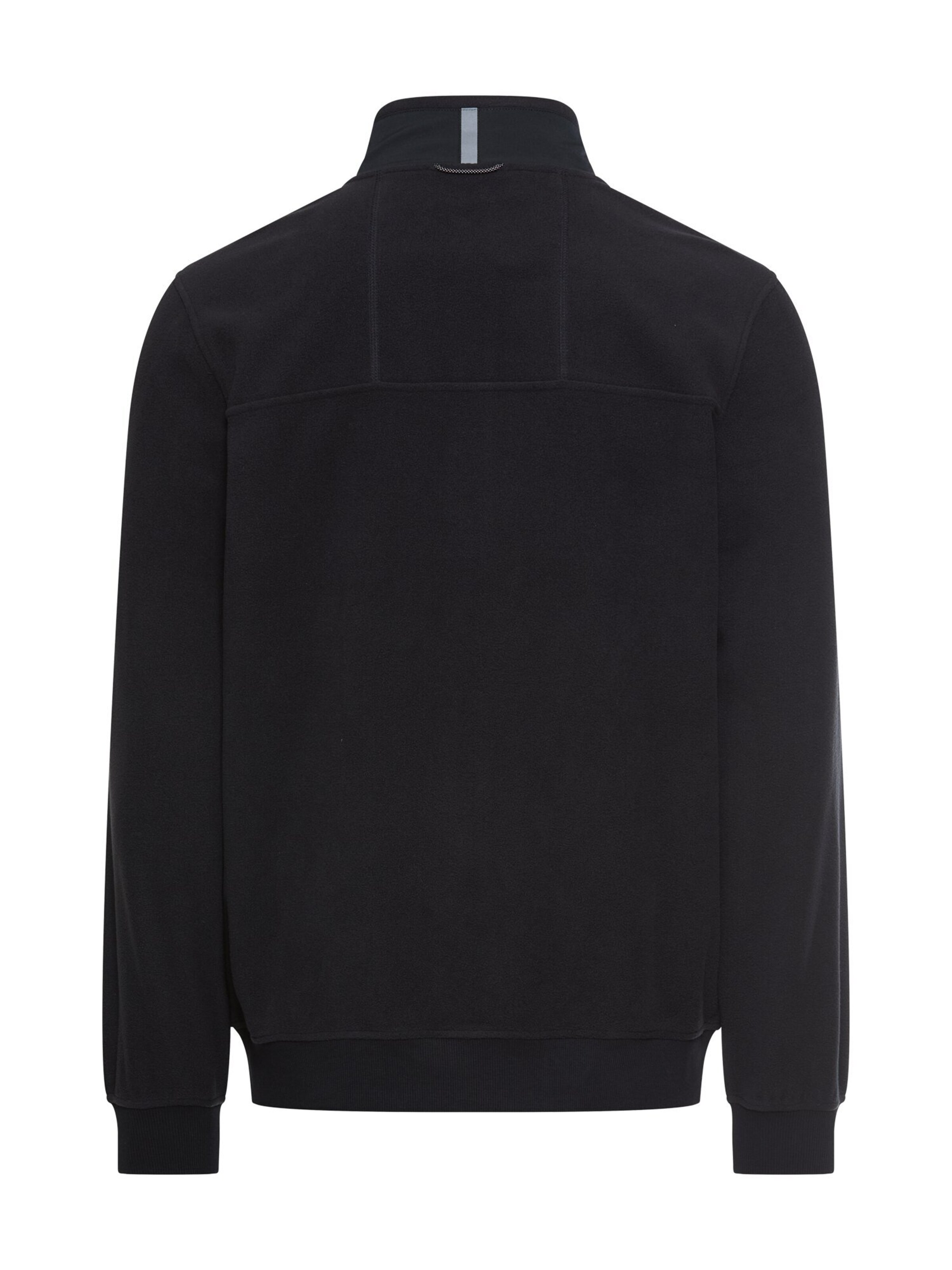 CAMEL ACTIVE Zip-Up Hoodie in Blue