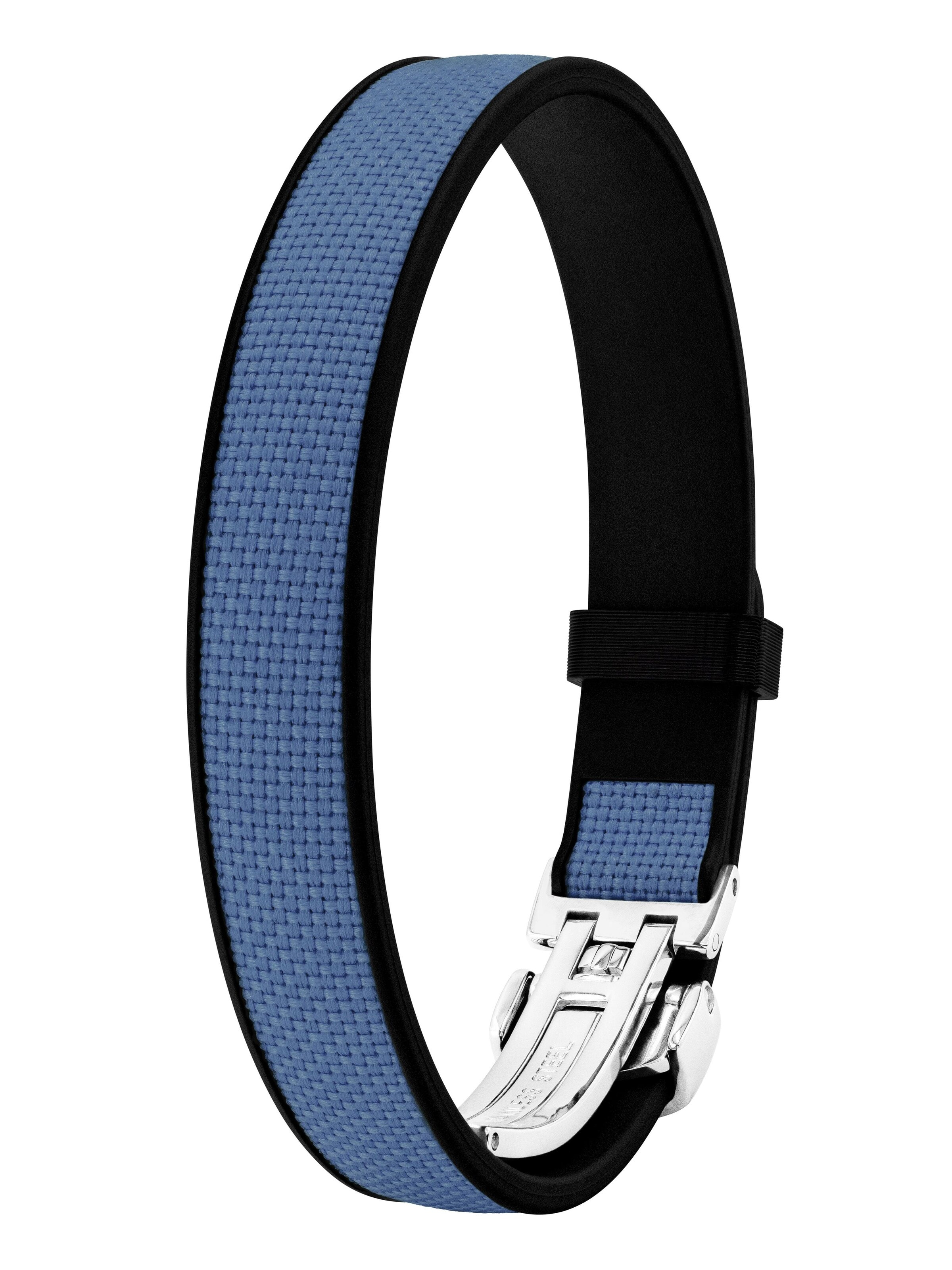 NiMa Atelier - Pulsera 'GEB OCEAN' en azul: frente