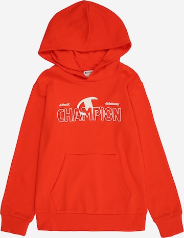 Champion Authentic Athletic Apparel Tréning póló - piros: elől