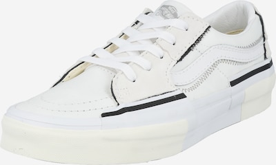 VANS Låg sneaker i svart / off-white / naturvit, Produktvy