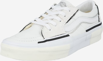VANS Sneakers laag in Wit: voorkant