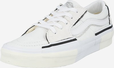 VANS حذاء رياضي بلا رقبة بـ أسود / أوف وايت / أبيض طبيعي, عرض المنتج