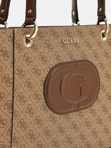 Sacs à main 'Mietta Noel' GUESS en beige