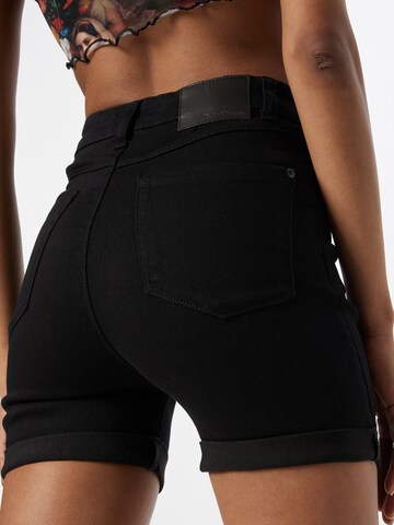 Denim Project Skinny Jeans 'LIBA' in Black