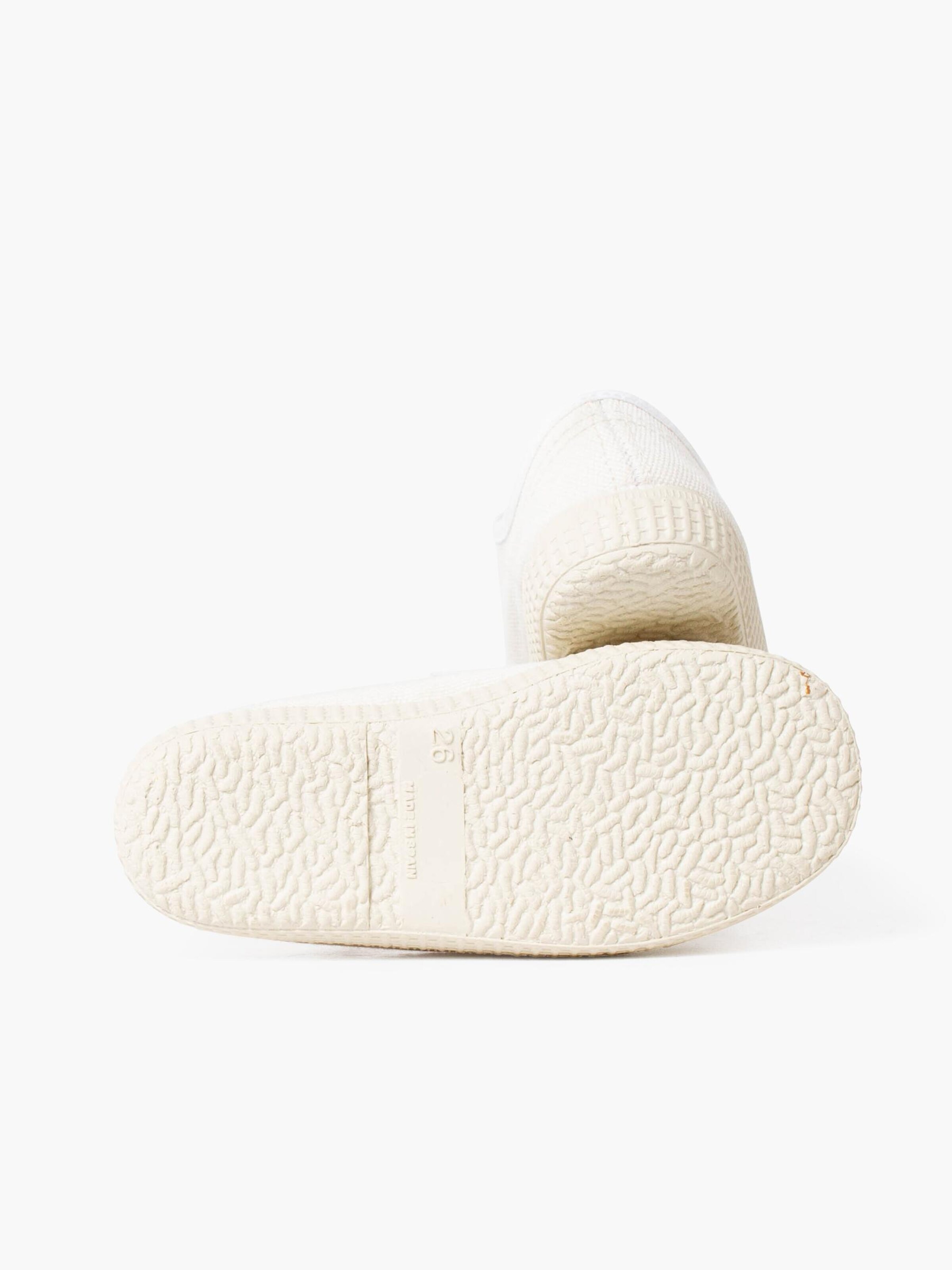 Pisamonas - Sapatilhas em branco