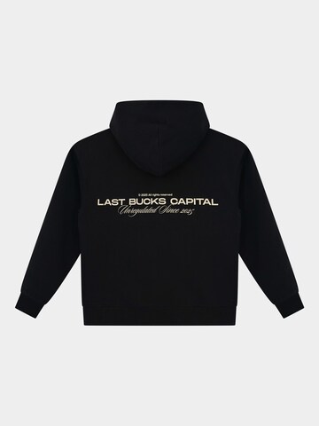 Veste de survêtement 'Last Bucks | Capital Zip Hoodie' Last Bucks en noir