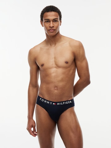 Boxers TOMMY HILFIGER en noir : devant