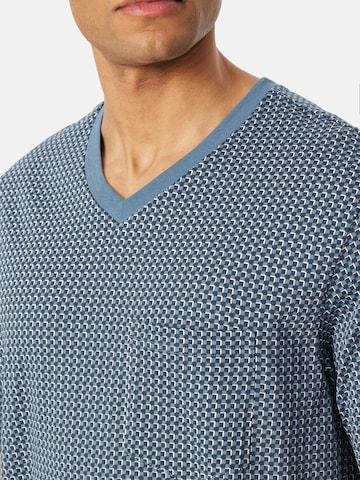 SCHIESSER - Pijama corto en gris