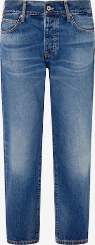 Pepe Jeans Loosefit Jeans in Blauw: voorkant