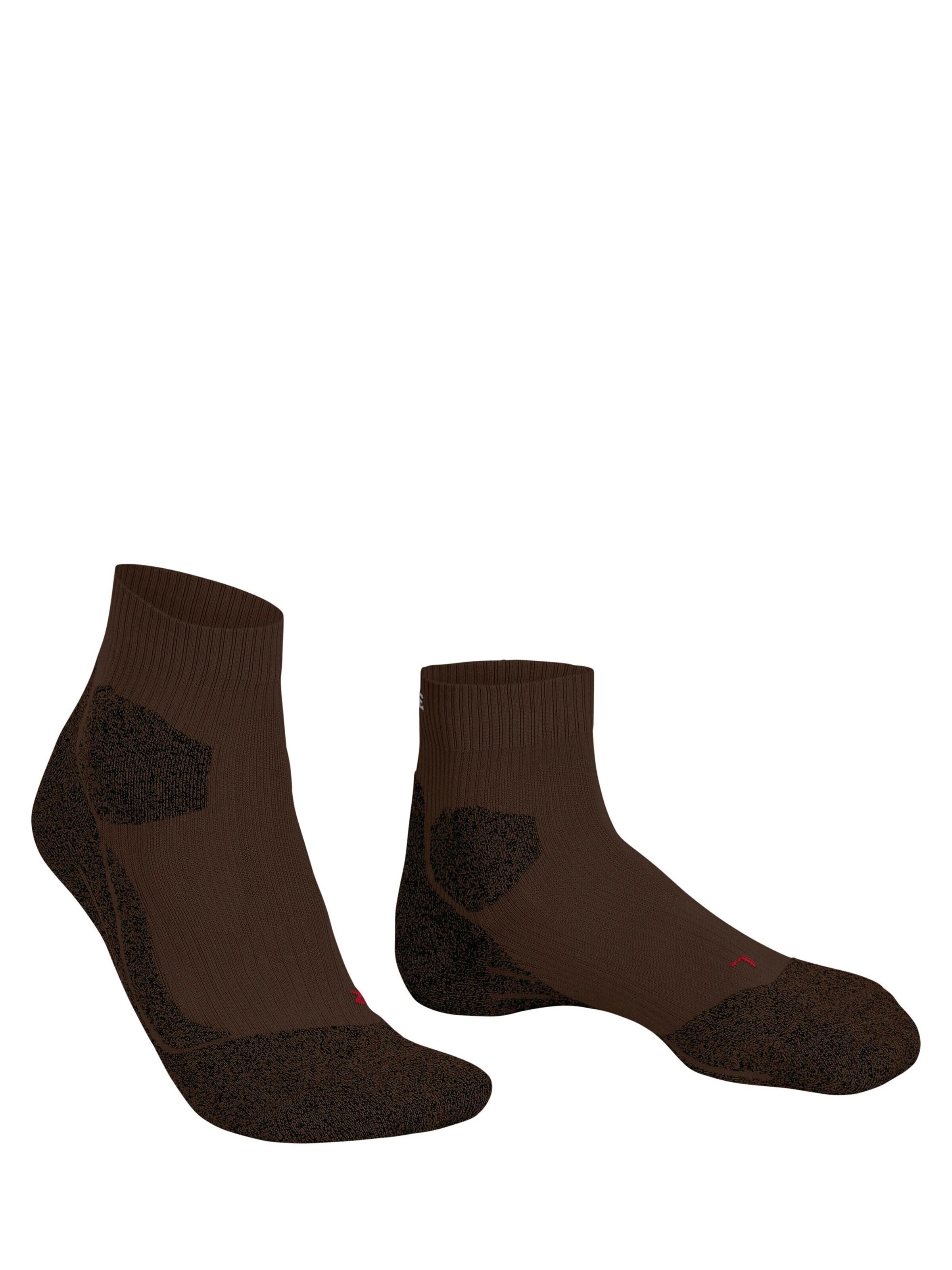 FALKE Athletic Socks 'RU Trail' in Brown