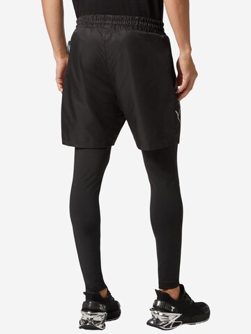 Plein Sport Regular Sportbroek 'Tiger' in Zwart