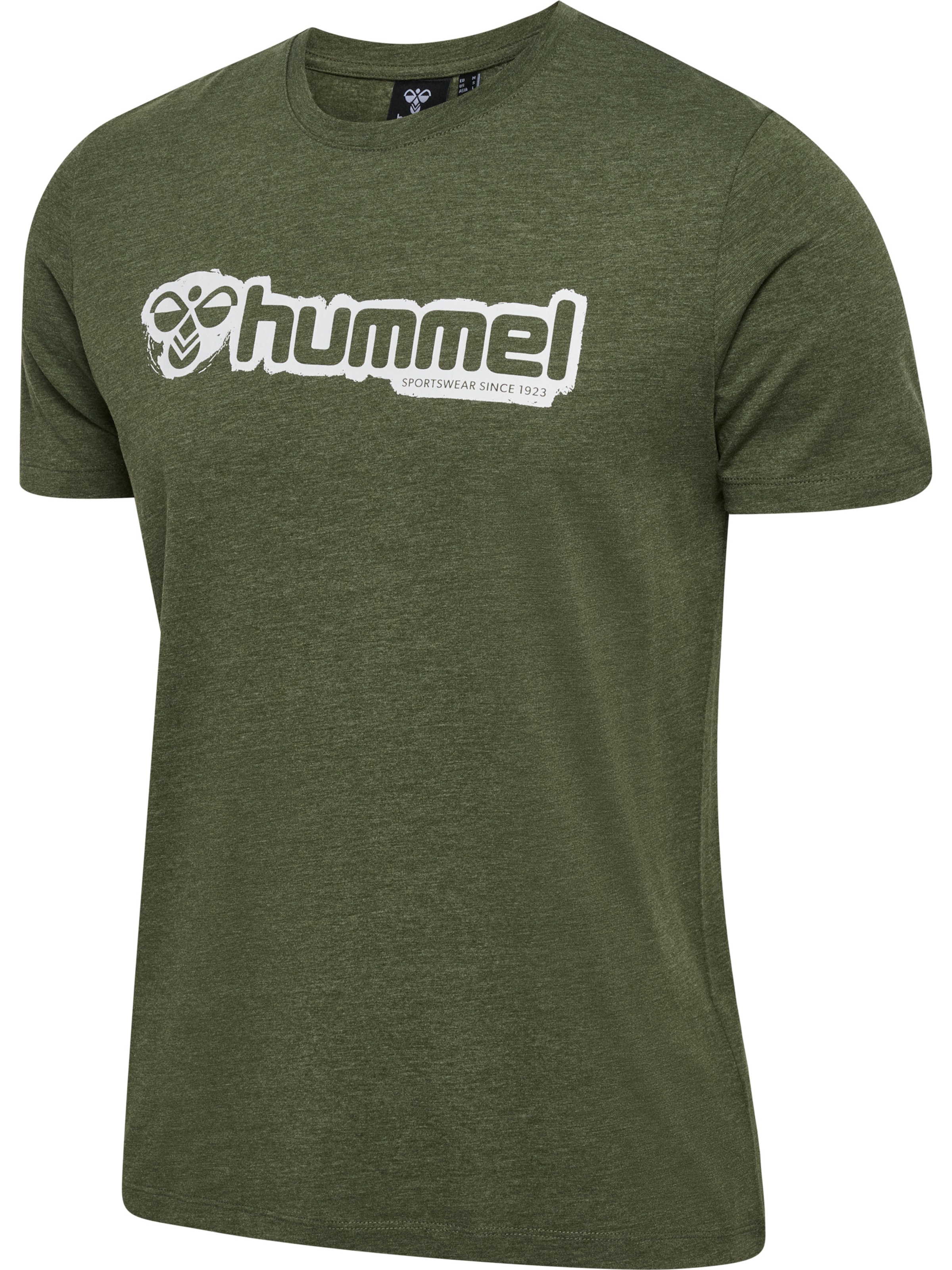 Hummel Funktionsskjorte 'Eric' i grøn