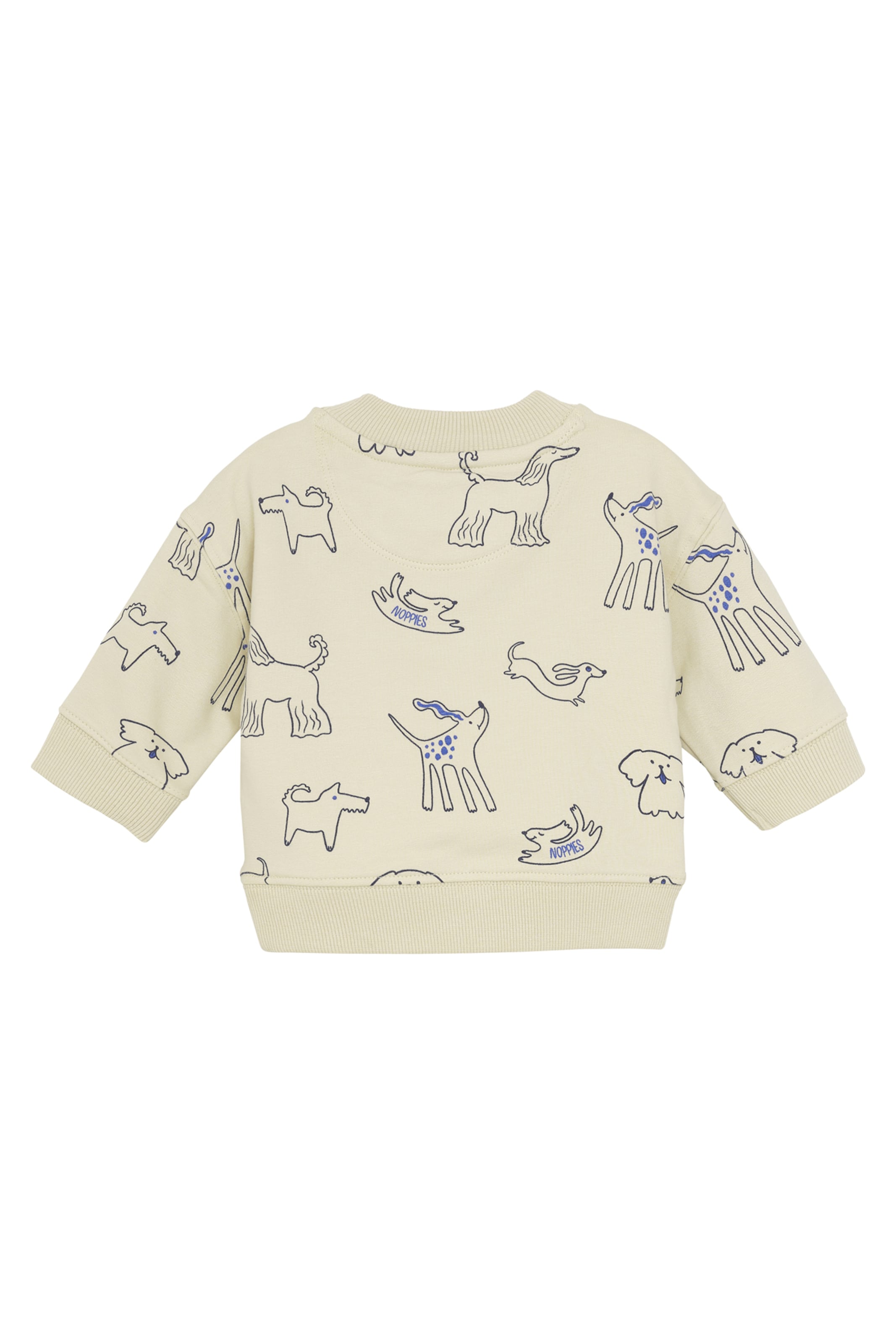 Noppies Sweatshirt in Beige