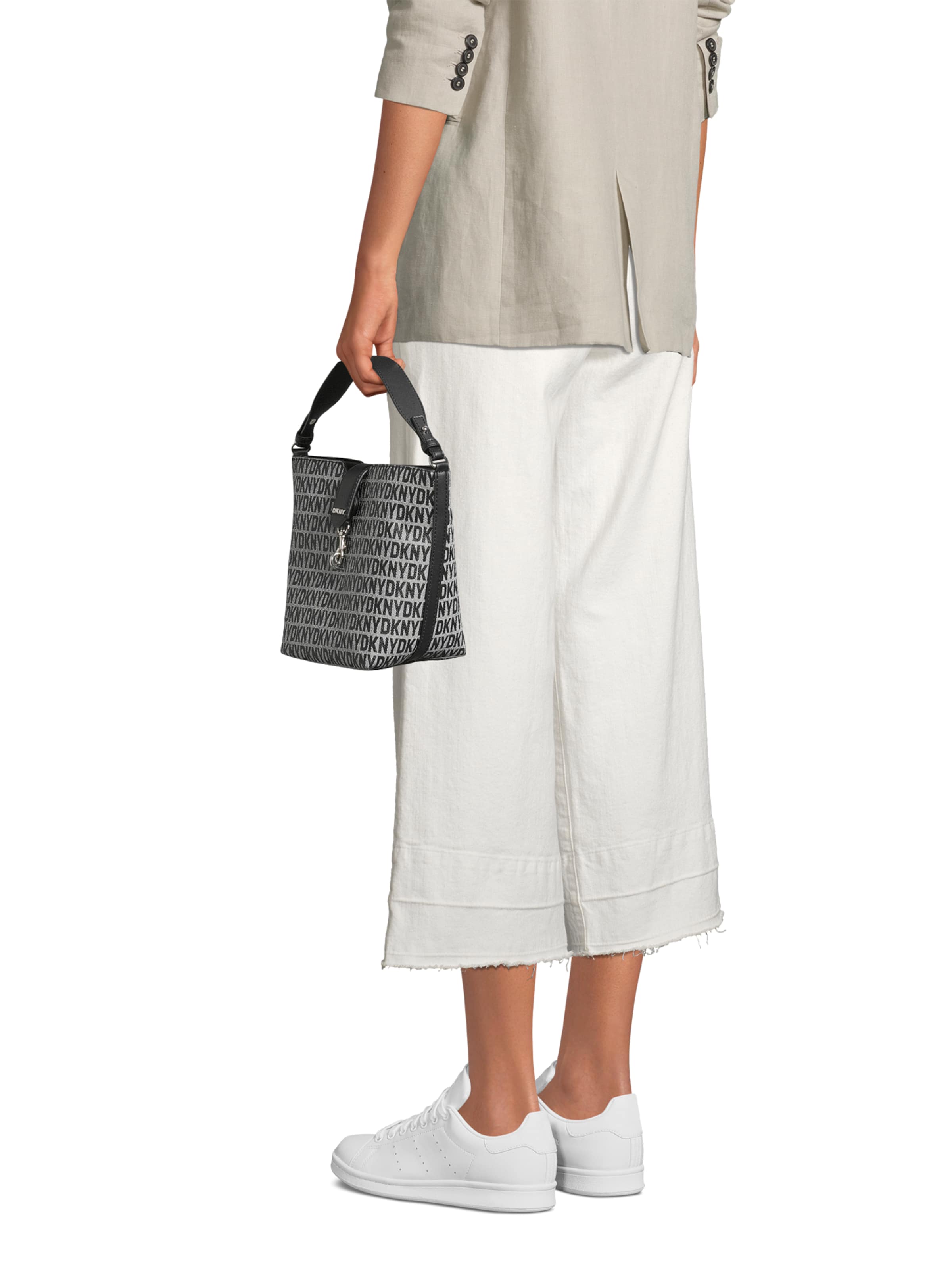 DKNY Handbag in Black: front