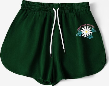 GORHEY Trousers in Green: front