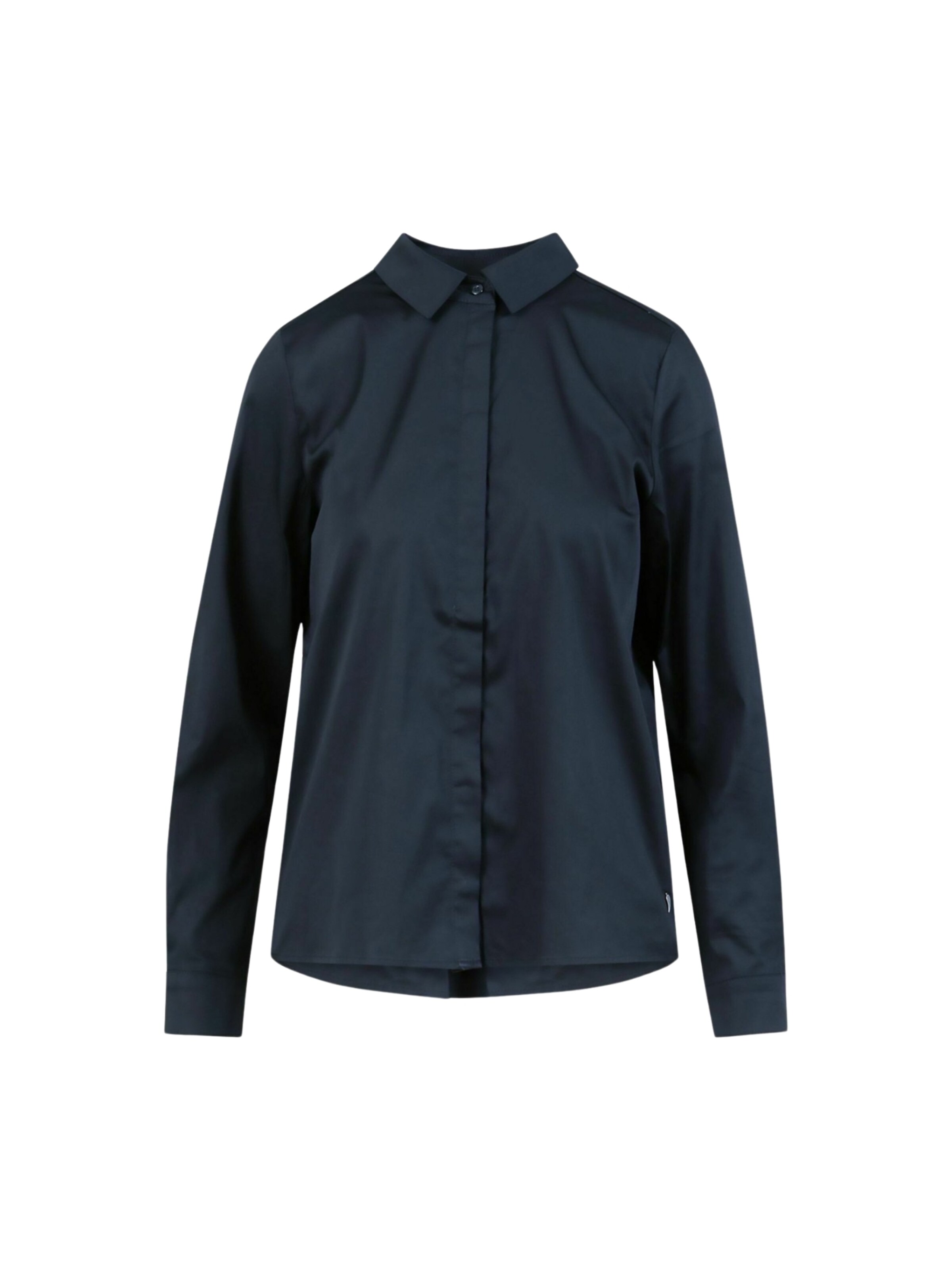 Coster Copenhagen Koszulka ' Fitted ' w kolorze niebieski: przód