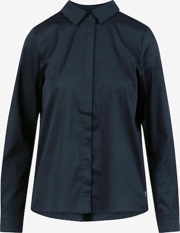 Coster Copenhagen Koszulka ' Fitted ' w kolorze niebieski: przód