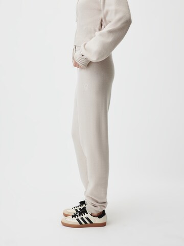 LeGer by Lena Gercke - Tapered Pantalón 'Cornelia' en beige