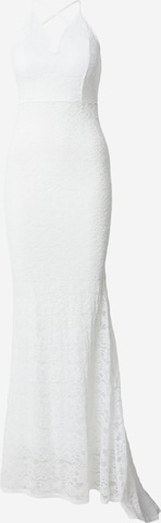 WAL G.Večernja haljina 'AVA' - bijela boja: prednji dio