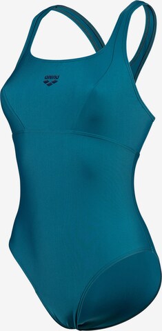 ARENA Sportbadeanzug 'Control Pro' in Blau