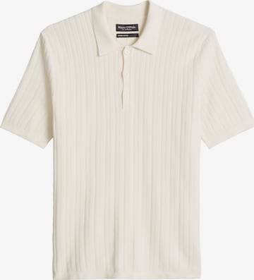 Marc O'Polo Shirt in White: front
