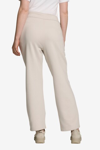 Ulla Popken Regular Broek in Beige