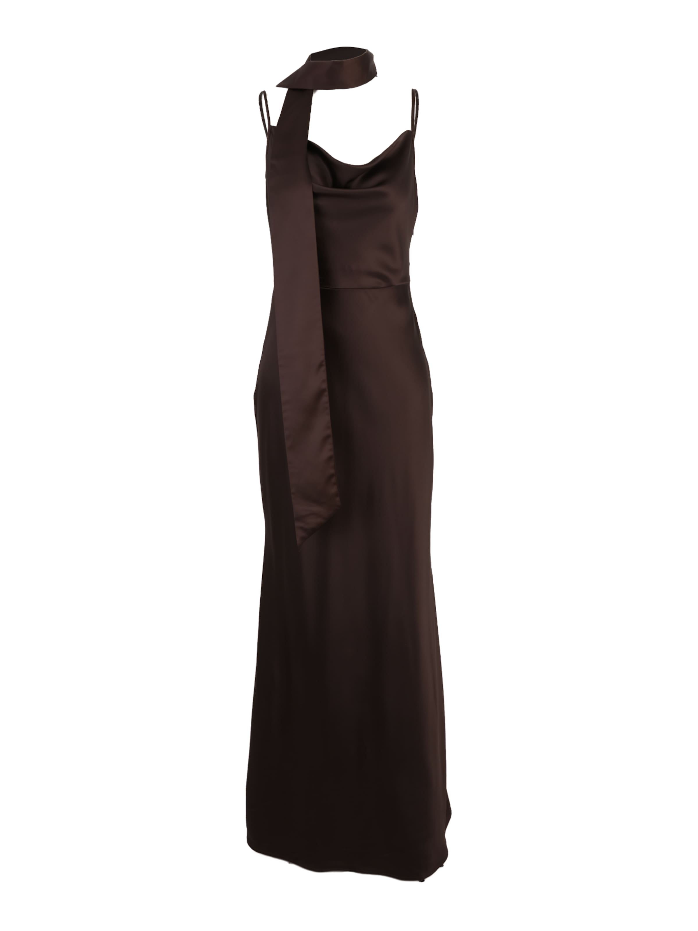 Vero Moda Petite - Vestido 'VMCENIA' en marrón: frente