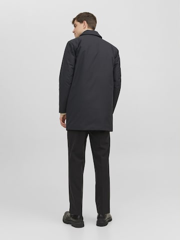 JACK & JONES Between-Seasons Coat 'Mac' in Black