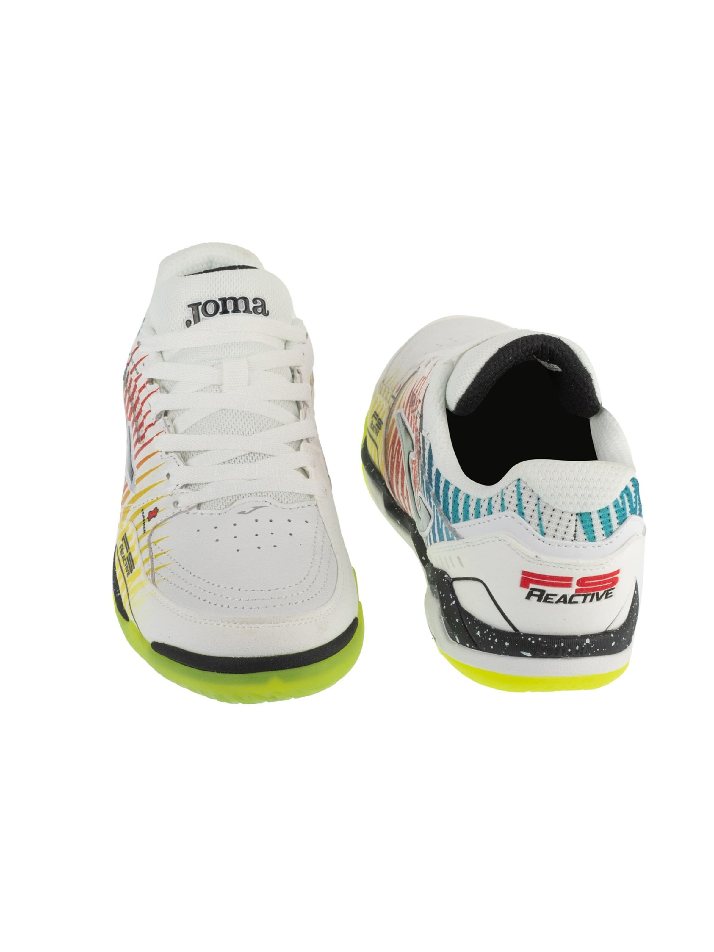 JOMA Voetbalschoen 'FS Reactive 23 FSW IN' in Wit