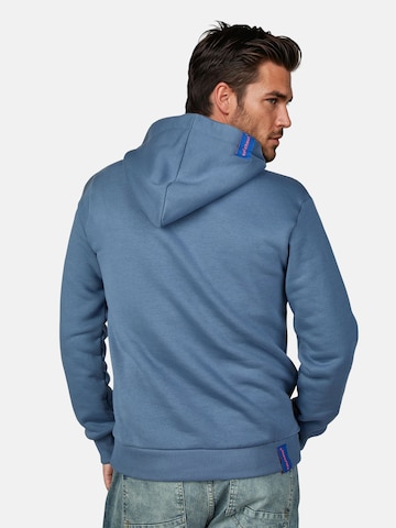 salzhaut Sweatshirt 'Heff' in Blauw