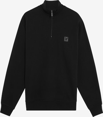 Sweat-shirt Lyle & Scott en noir : devant