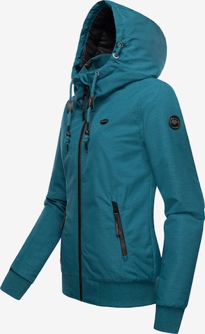 Ragwear Winter jacket 'Nuggie' in Blue
